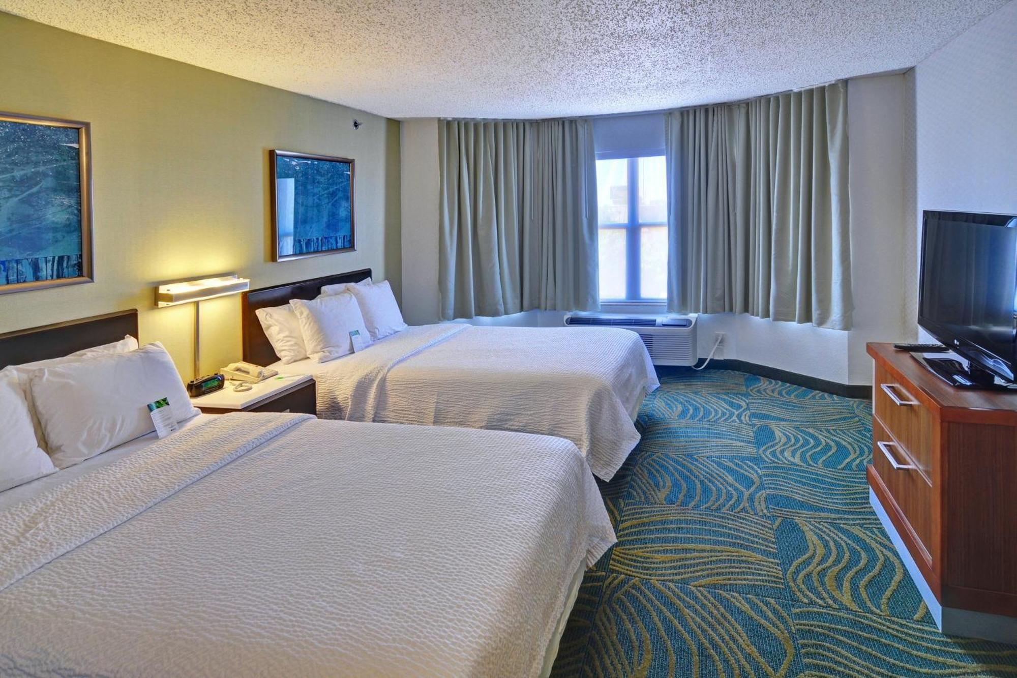 Springhill Suites By Marriott Dallas Nw Highway At Stemmons / I-35East Экстерьер фото