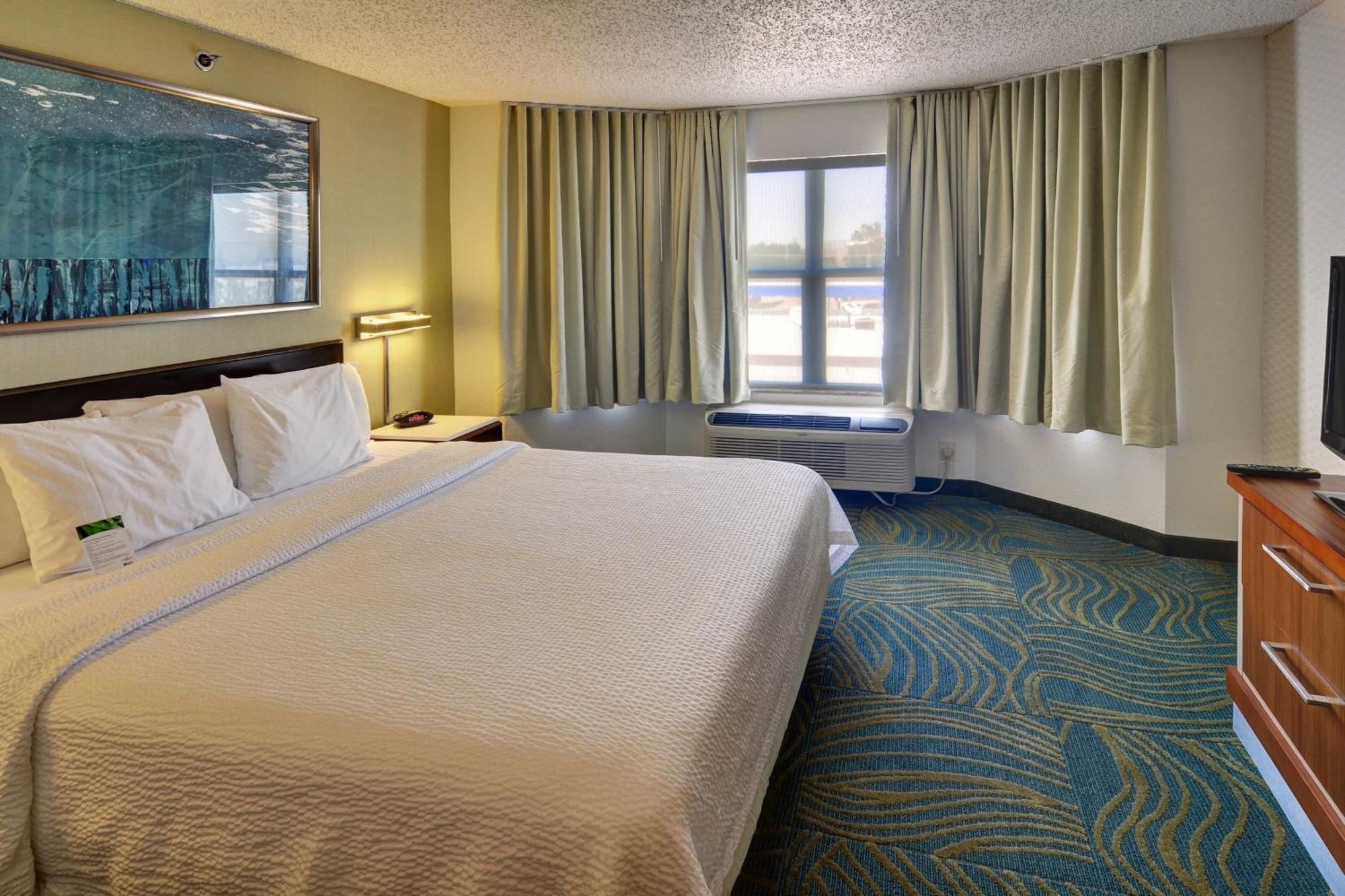 Springhill Suites By Marriott Dallas Nw Highway At Stemmons / I-35East Экстерьер фото